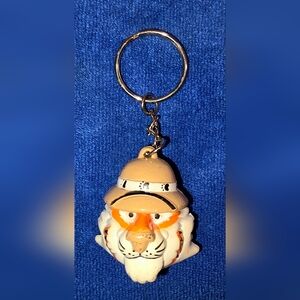 Vintage 1997 EXXON Collectable Safari Tiger Keychain